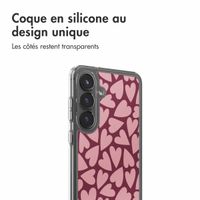 imoshion Coque Design Samsung Galaxy S25 FE - Hearty Blush