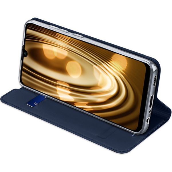 Dux Ducis Étui de téléphone Slim Huawei P Smart (2020) - Bleu foncé