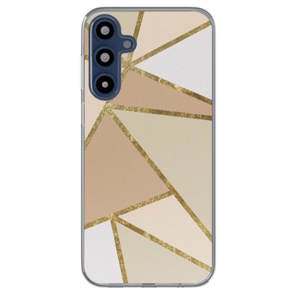 imoshion Coque design pour Samsung Galaxy A16 - Graphic Beige