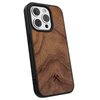 Woodcessories Coque Bumper MagSafe iPhone 15 Pro - Walnut