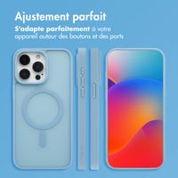 imoshion Coque Color Guard avec MagSafe iPhone 15 Pro Max - Bleu clair