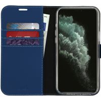 Accezz Étui de télephone Wallet Apple iPhone 12 Pro Max - Bleu