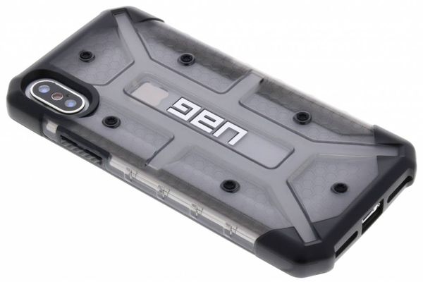 UAG Coque Plasma iPhone Xs / X - Gris