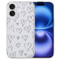 imoshion Coque Design iPhone 16 - Hearts