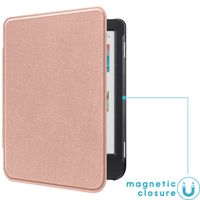 imoshion Slim Hard Sleepcover Kobo Clara Colour / Kobo Clara BW - Rose Dorée