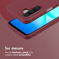 imoshion Coque Couleur Samsung Galaxy A17 - Wine Red