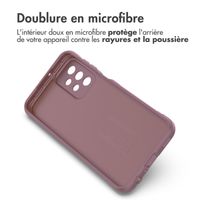 imoshion Coque arrière EasyGrip Samsung Galaxy A23 (5G) - Violet