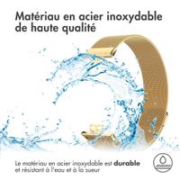 imoshion Bracelet magnétique milanais Huawei Watch Fit - Dorée