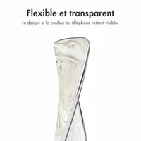 imoshion Coque design pour Samsung Galaxy S23 FE - Sandy Marble