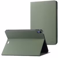 Accezz Coque tablette Classic Apple iPad Air 11 pouces (2025) M3 / (2024) M2 / Air 5 (2022) / Air 4 (2020) - Vert