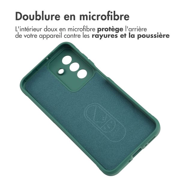 imoshion EasyGrip Backcover Samsung Galaxy A26 - Vert foncé