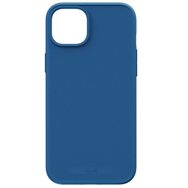 Njorð Collections Coque Slim MagSafe Apple iPhone 15 Plus - Blue