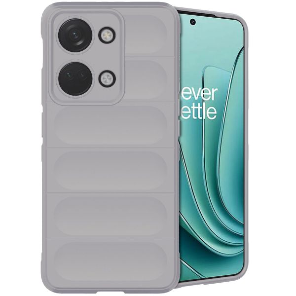 imoshion Coque arrière EasyGrip OnePlus Nord 3 - Gris