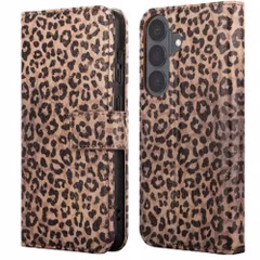imoshion Étui de télephone portefeuille Design Samsung Galaxy S26 - Leopard Mood