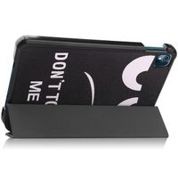 imoshion Coque tablette Design Trifold Nokia T10 - Don't touch