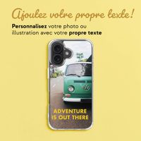 Concevez votre MagSafe Clear Case Apple iPhone 16 - Transparent