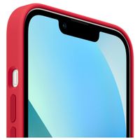 Apple Coque en silicone MagSafe Apple iPhone 13 Mini - (Product) Red