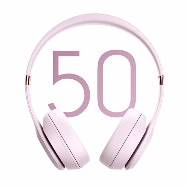 Beats Casque sans fil Solo 4 - Cloud Pink
