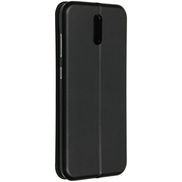 Étui de téléphone Slim Folio Nokia 2.3 - Noir