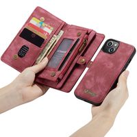 CaseMe Etui de téléphone de luxe en cuir deux iPhone 13