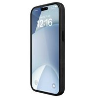 Woodcessories Coque Bio Leather MagSafe Apple iPhone 15 Pro - Noir