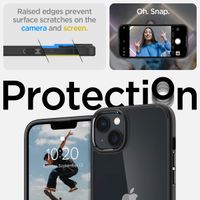 Spigen Coque Ultra Hybrid iPhone 14 Plus - Noir