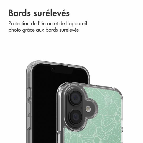 imoshion Coque Design Apple iPhone 16 - Botanica