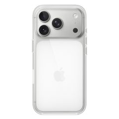 Apple Coque transparente avec MagSafe Apple iPhone 17 Pro - Clear