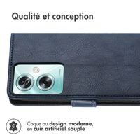 imoshion Étui de télephone portefeuille OnePlus Nord N30 SE - Bleu foncé