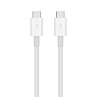 Apple ﻿Thunderbolt 3 Cable - Câble de charge pour Apple MacBooks - 0,8 mètres - Blanc