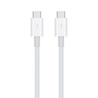 Apple ﻿Thunderbolt 3 Cable - Câble de charge pour MacBooks - 0,8 mètres - Blanc