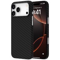 Accezz Coque Kevlar MagSafe Apple iPhone 17 Pro Max - Noir