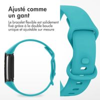 imoshion Bracelet silicone Fitbit Charge 5 / 6 - S - Turquoise