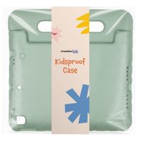 imoshion Coque kidsproof avec poignée Samsung Galaxy Tab A11 Plus / A9 Plus - Olive Green