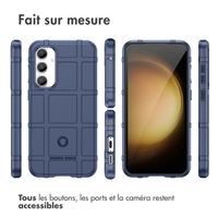 imoshion Coque Arrière Rugged Shield Samsung Galaxy S23 FE - Bleu foncé