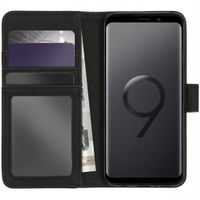 imoshion Étui de télephone portefeuille de luxe Samsung Galaxy S9 - Noir