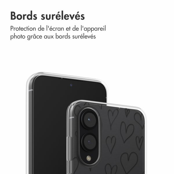 imoshion Coque Design Samsung Galaxy S25 Edge - Hearts