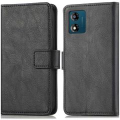 imoshion Étui de télephone portefeuille Motorola Moto E13 - Noir