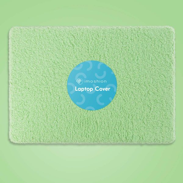 imoshion Teddy Hard Cover Apple MacBook Air 15 pouces (2023 / 2024 M3 chip / 2025 M4 chip) - Matcha Green