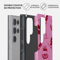 Burga Coque arrière Tough Samsung Galaxy S24 Ultra - Call me