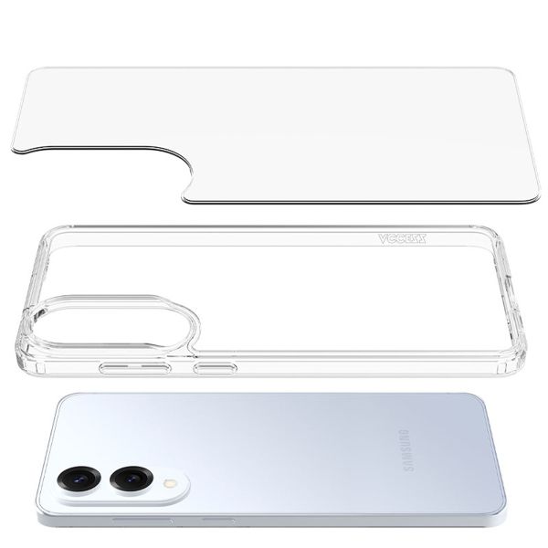 Accezz Coque Xtreme Impact Samsung Galaxy S25 Edge - Transparent