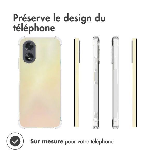 imoshion Coque antichoc Oppo A18 - Transparent