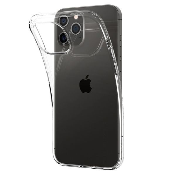 Spigen Coque Liquid Crystal Apple iPhone 12 Pro Max - Transparent