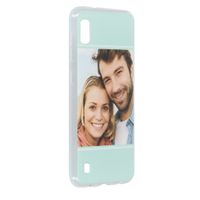 Concevez votre propre coque en gel Samsung Galaxy A10 - Transparent