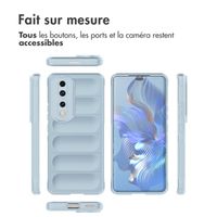 imoshion Coque arrière EasyGrip Honor 90 Pro - Bleu clair