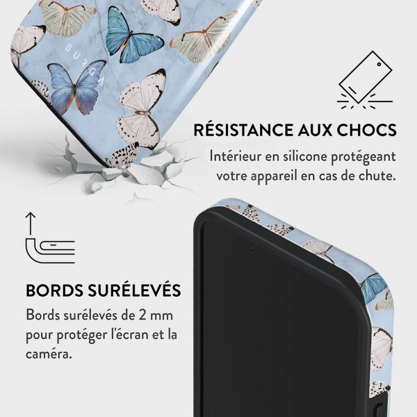 Burga Coque arrière Tough iPhone 13 - Give me Butterflies