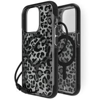 BodyGuardz Coque Ace Pro MagSafe iPhone 15 Pro - Leopard Spots