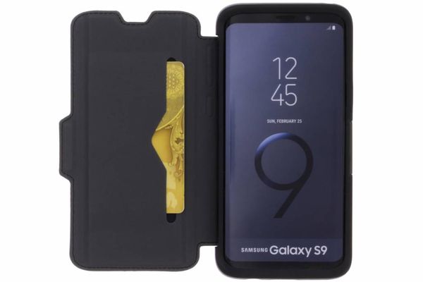 OtterBox Étui de téléphone Strada Samsung Galaxy S9 - Noir