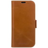 dbramante1928 Étui de télephone portefeuille Apple iPhone 15 Pro Max - Marron