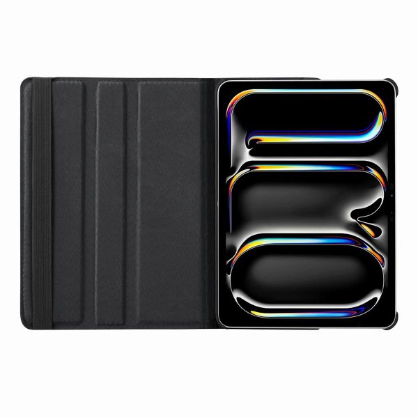 Concevez votre propre coque rotative à 360° Samsung Galaxy Tab A9 8.7 pouces - Noir